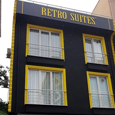 Retro Suites Стамбул Экстерьер фото