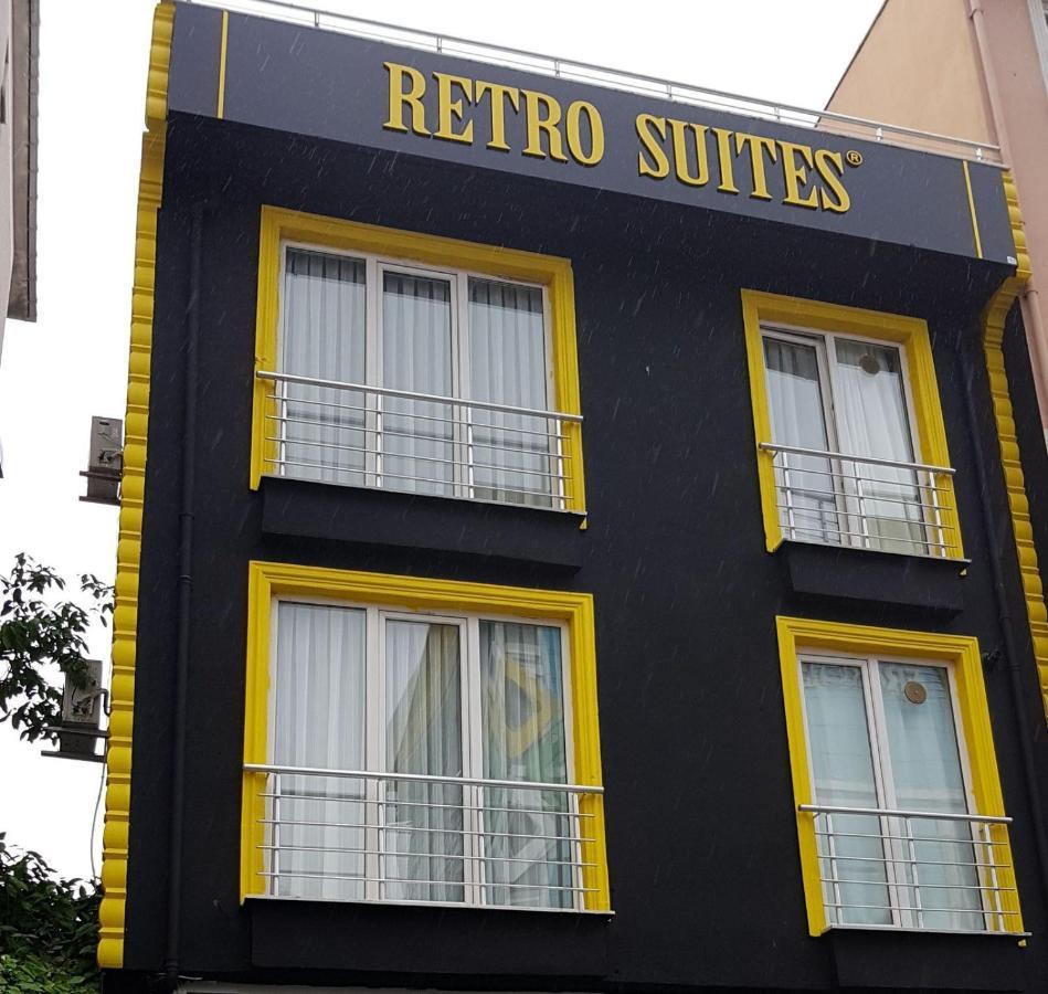 Retro Suites Стамбул Экстерьер фото